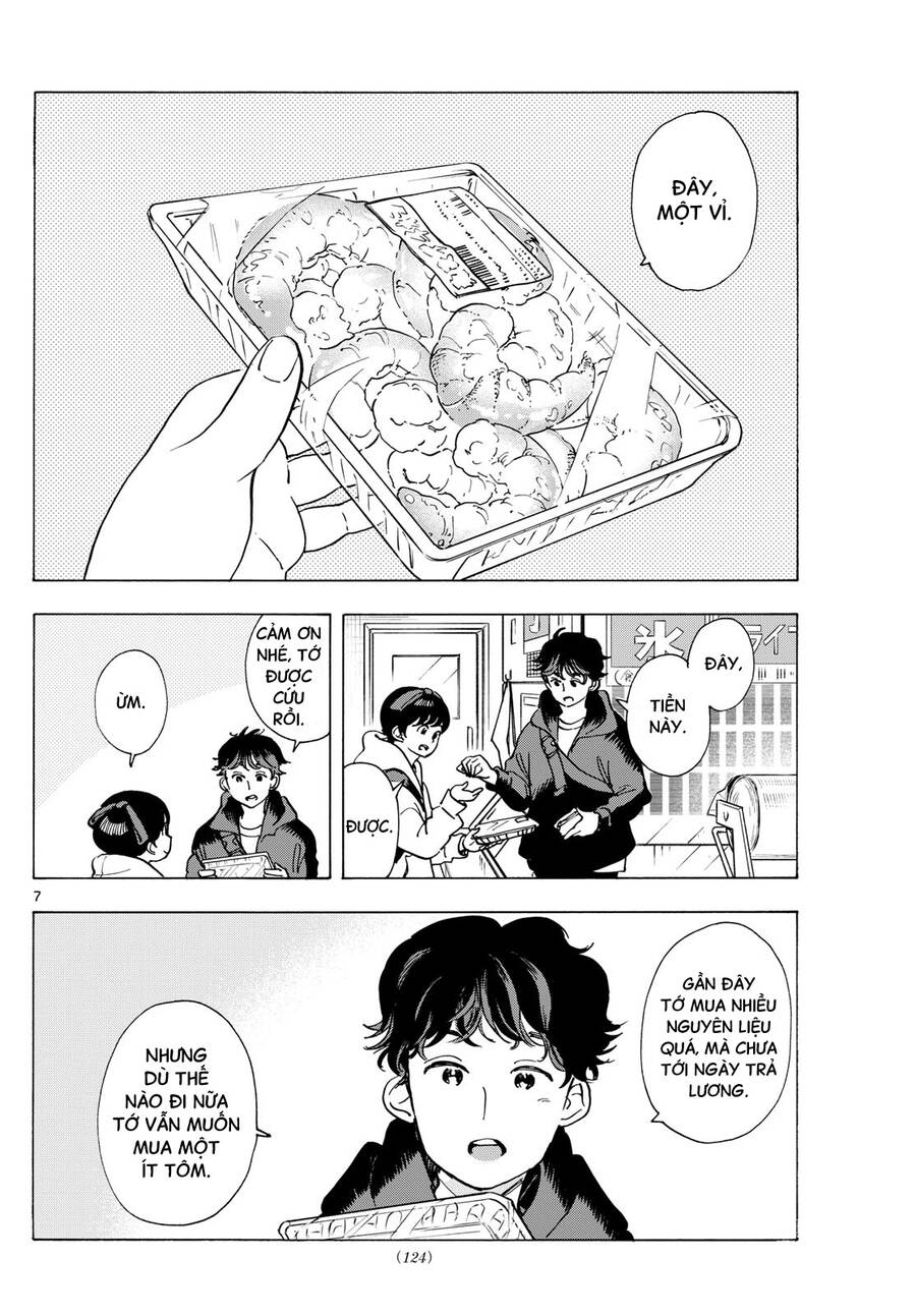 Maiko-San Chi No Makanai-San Chapter  287 - 7