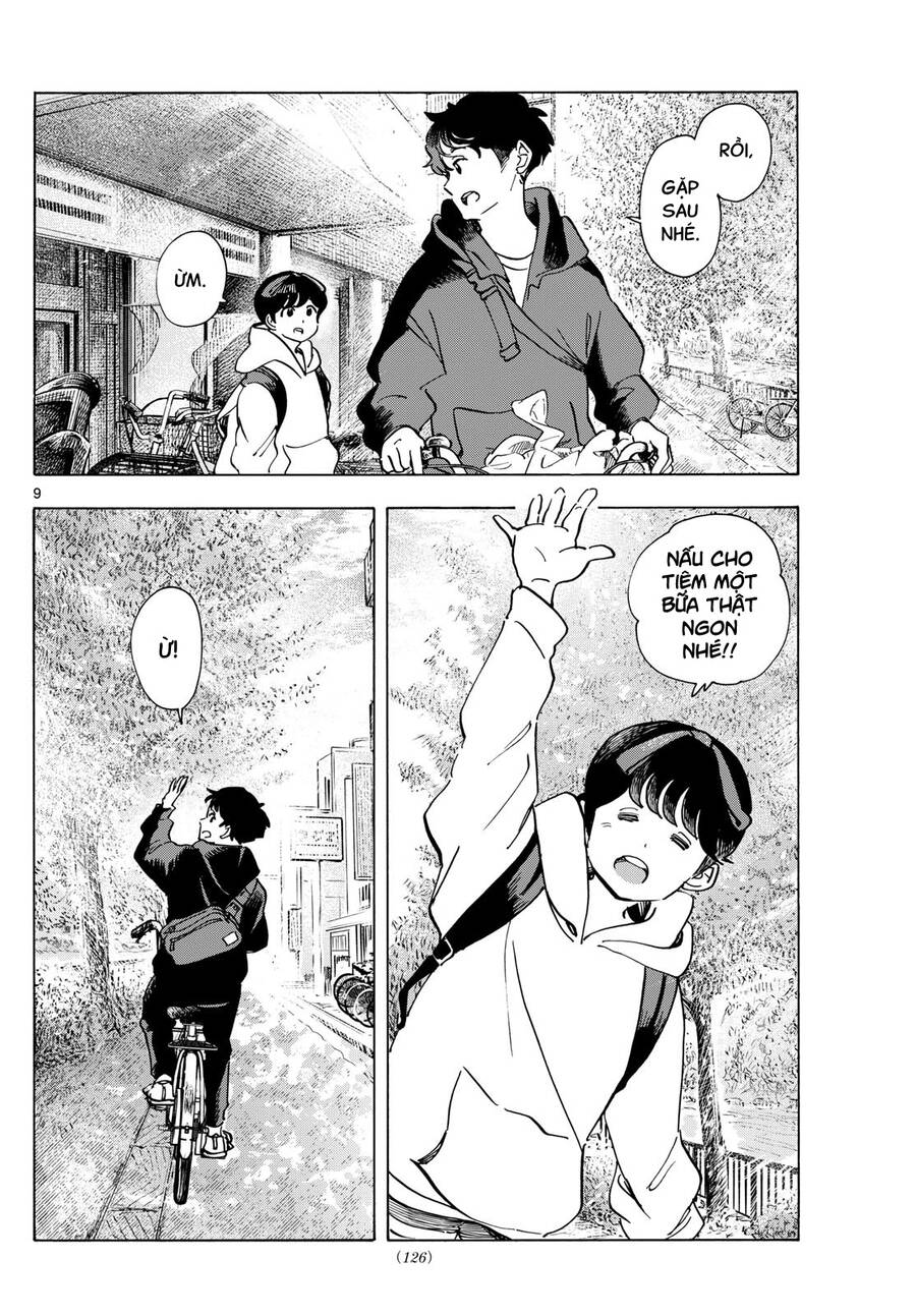 Maiko-San Chi No Makanai-San Chapter  287 - 9