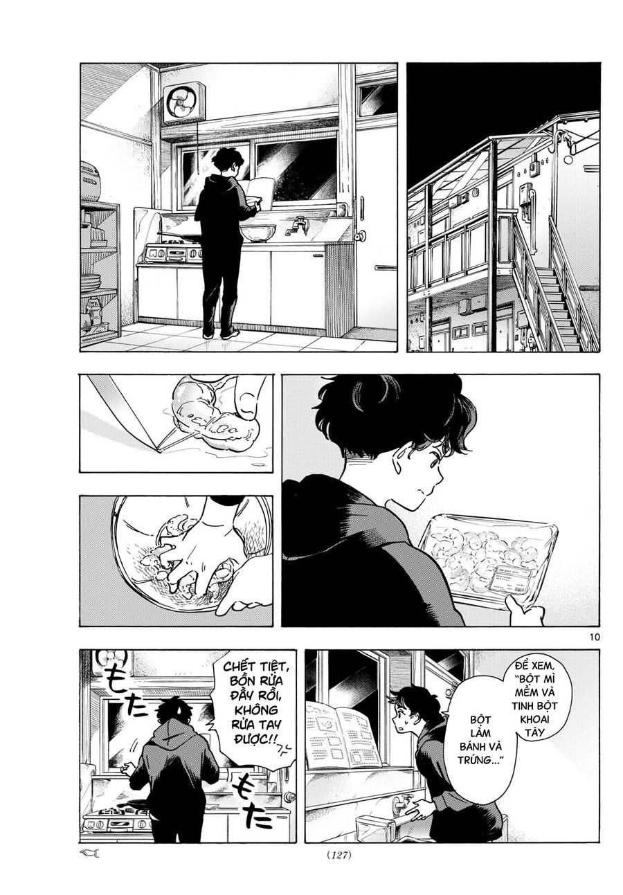 Maiko-San Chi No Makanai-San Chapter  287 - 10