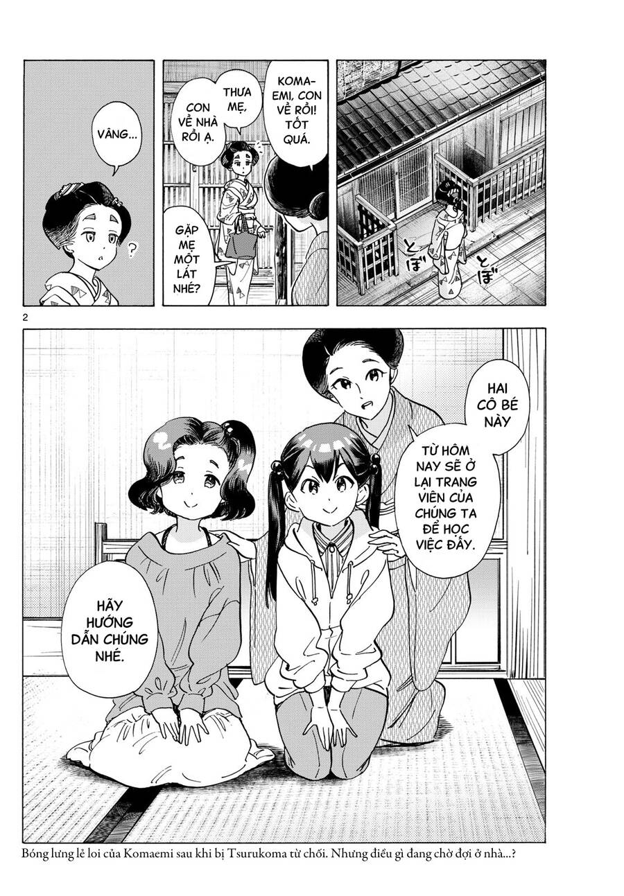 Maiko-San Chi No Makanai-San Chapter  288 - 2