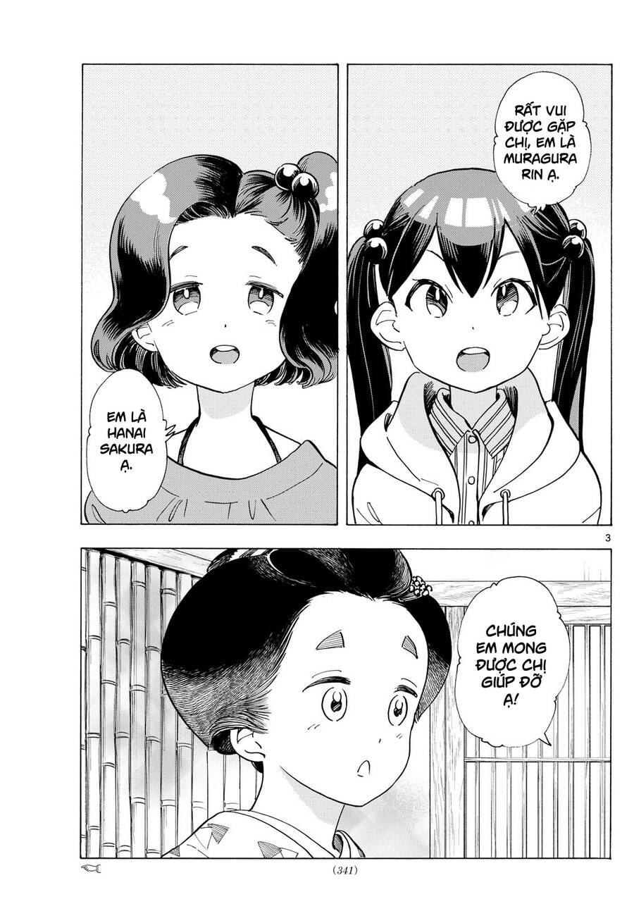 Maiko-San Chi No Makanai-San Chapter  288 - 3