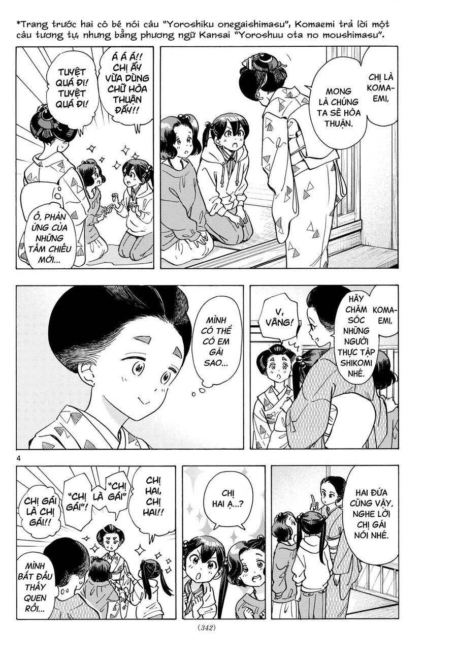 Maiko-San Chi No Makanai-San Chapter  288 - 4