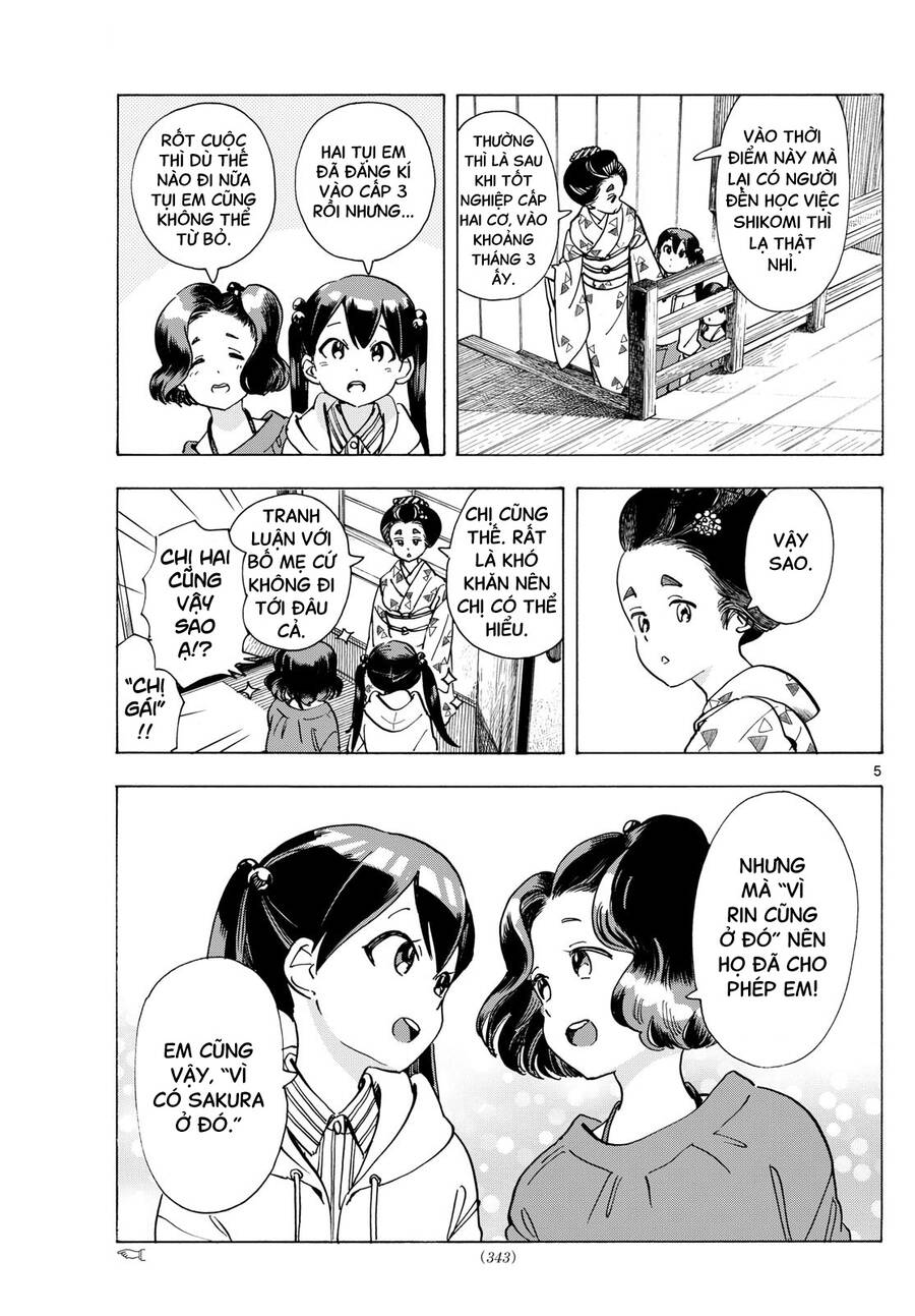 Maiko-San Chi No Makanai-San Chapter  288 - 5