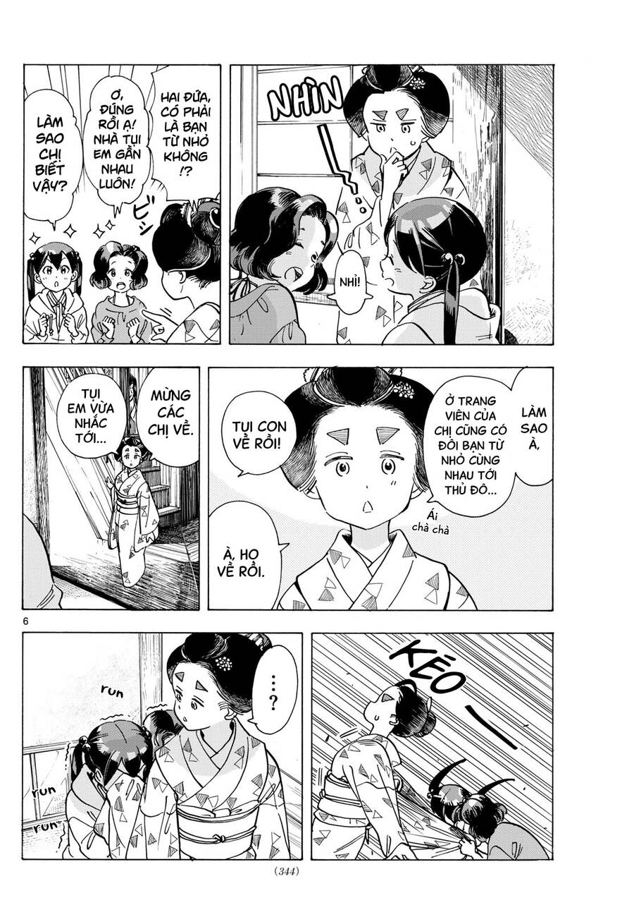 Maiko-San Chi No Makanai-San Chapter  288 - 6