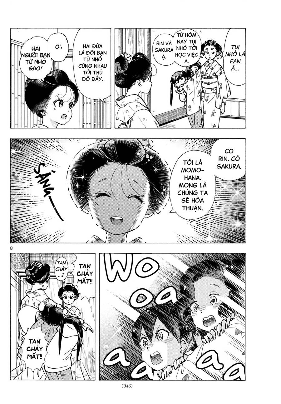 Maiko-San Chi No Makanai-San Chapter  288 - 8