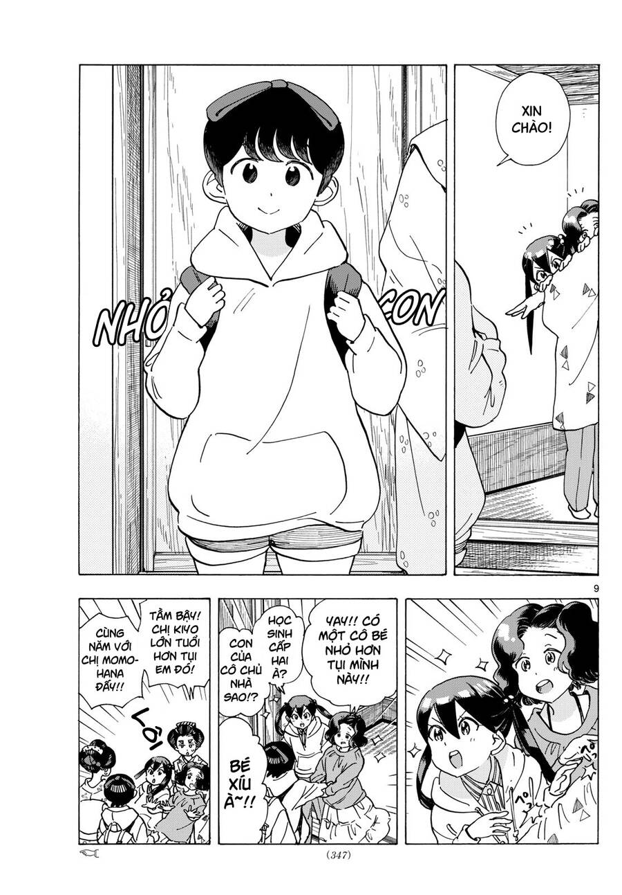 Maiko-San Chi No Makanai-San Chapter  288 - 9
