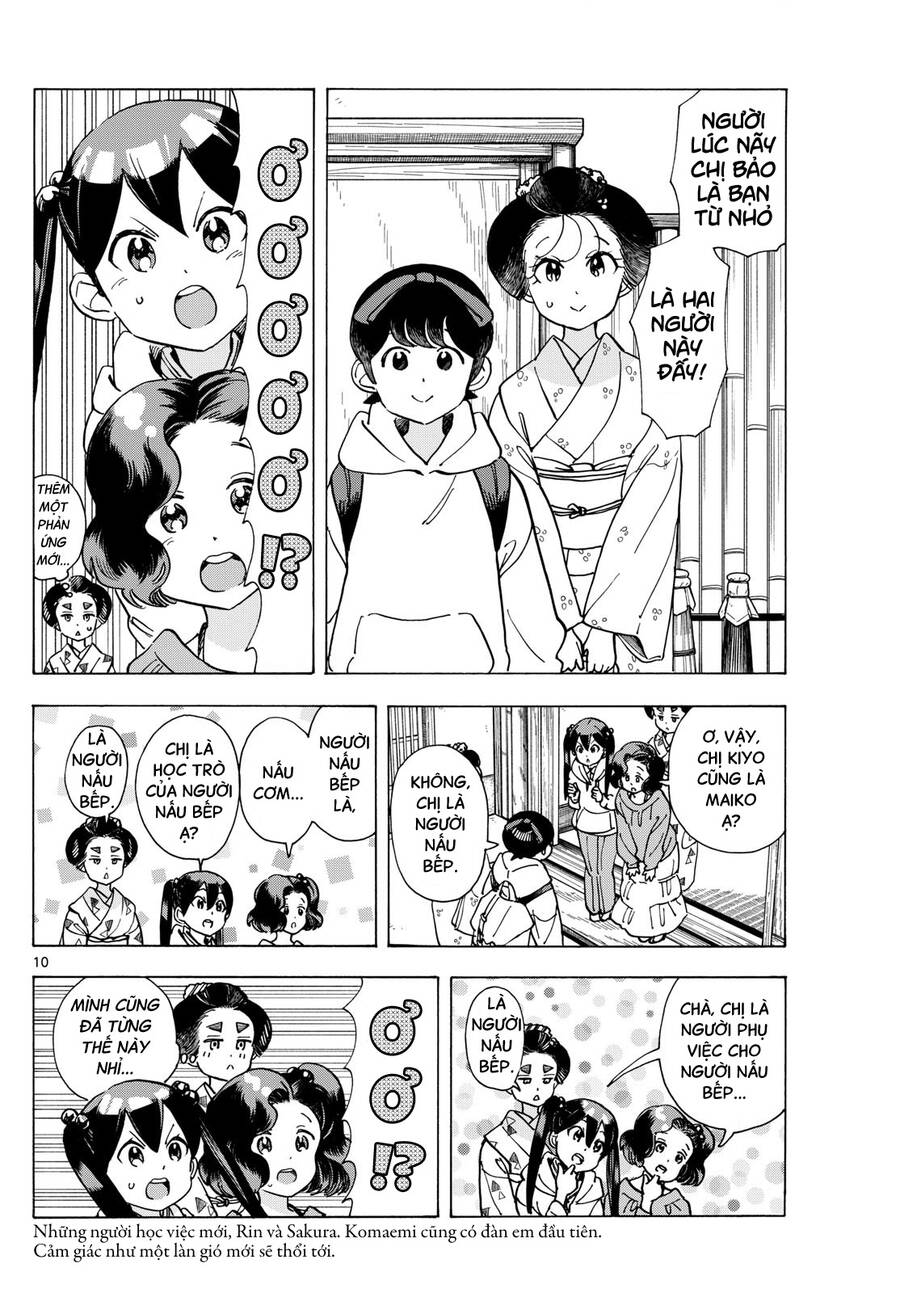 Maiko-San Chi No Makanai-San Chapter  288 - 10
