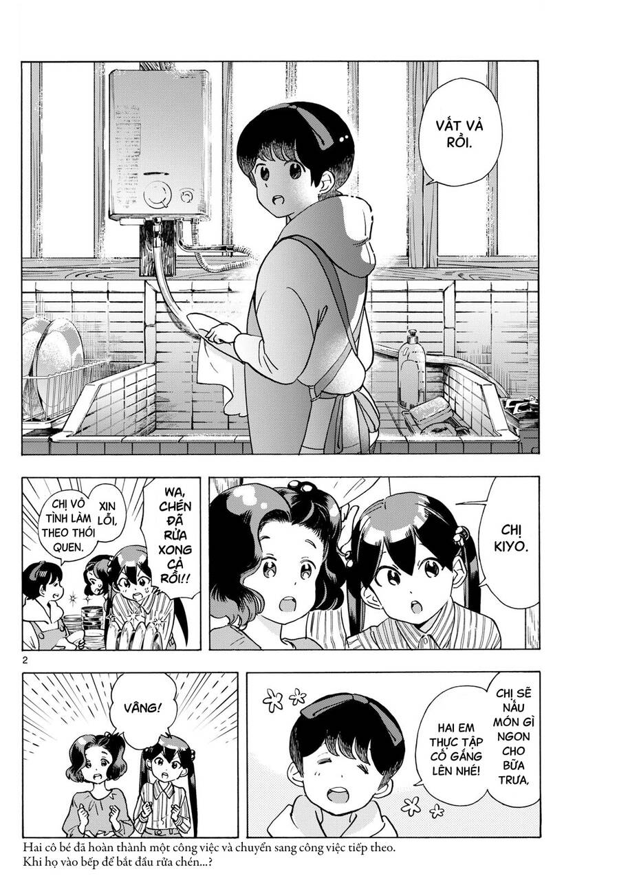 Maiko-San Chi No Makanai-San Chapter  289 - 2