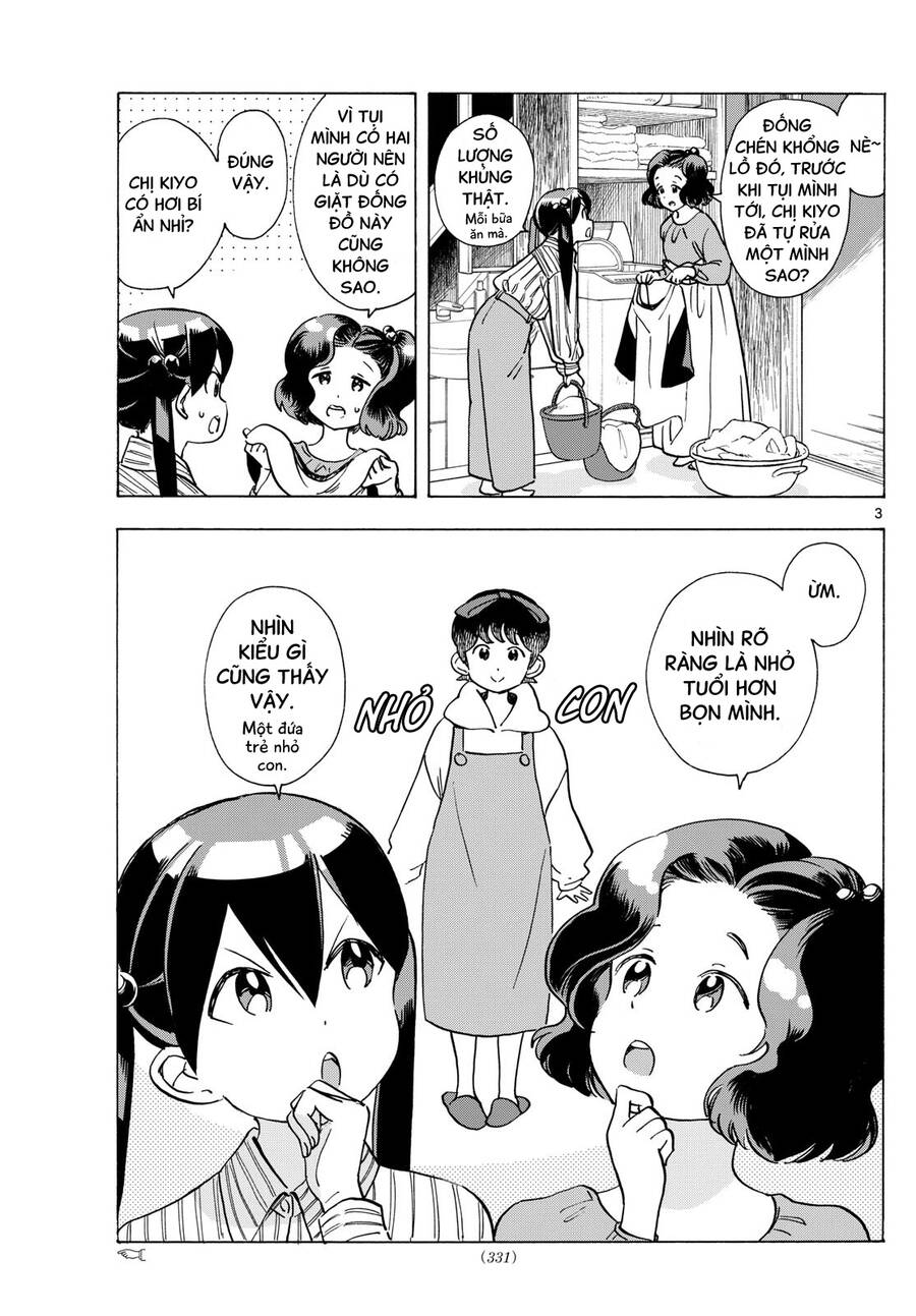 Maiko-San Chi No Makanai-San Chapter  289 - 3