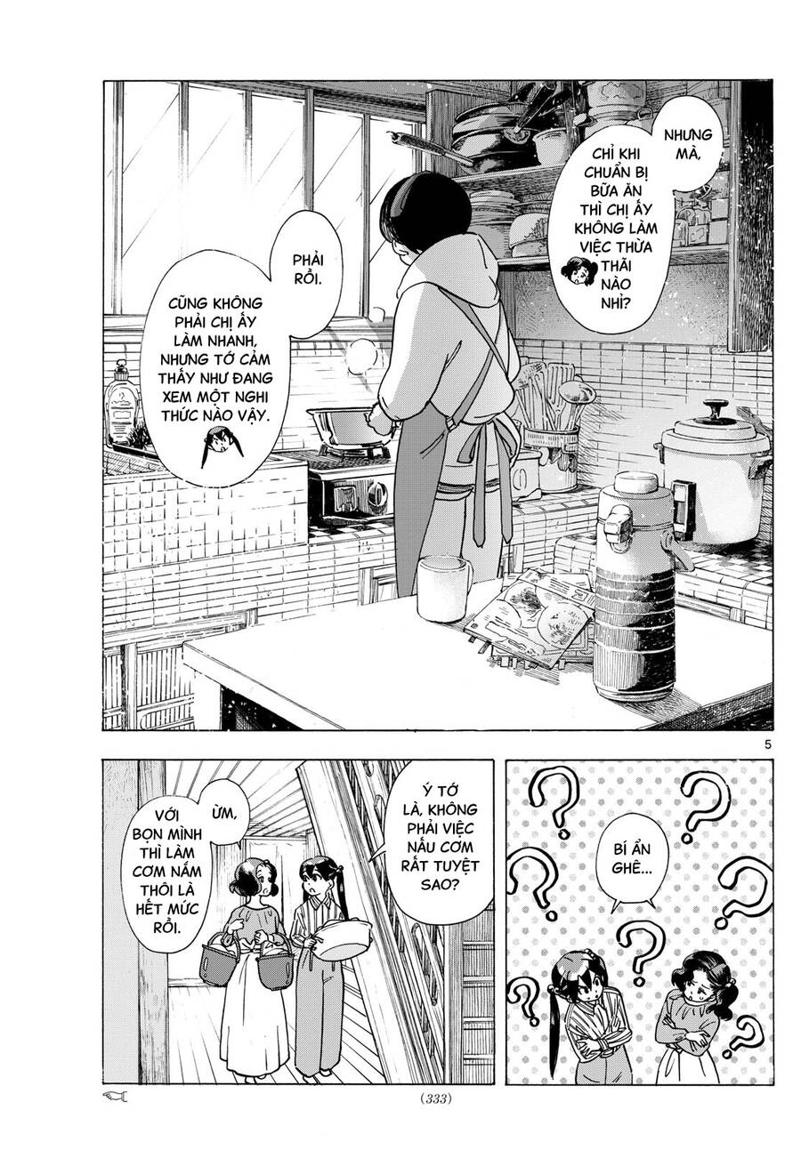 Maiko-San Chi No Makanai-San Chapter  289 - 5