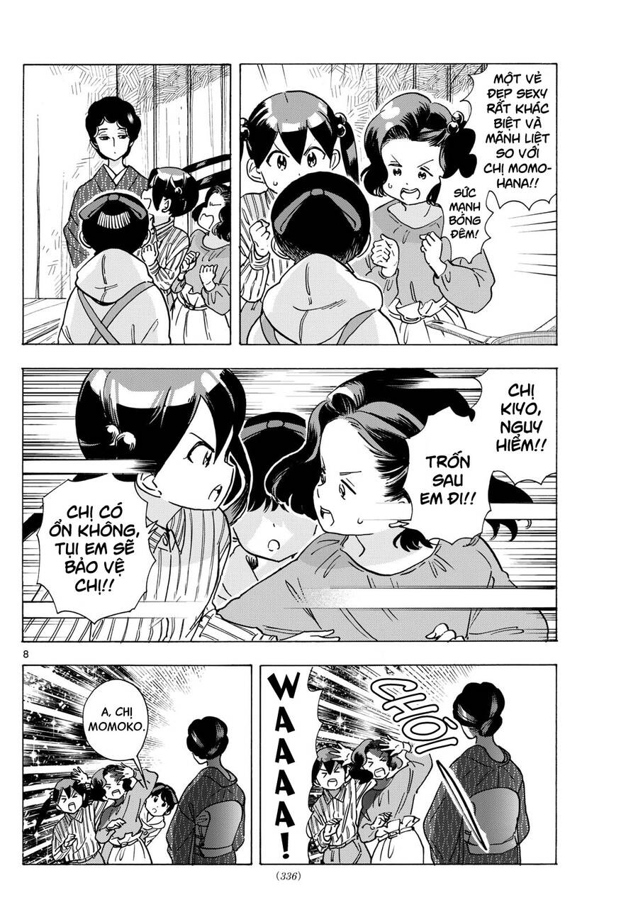Maiko-San Chi No Makanai-San Chapter  289 - 8
