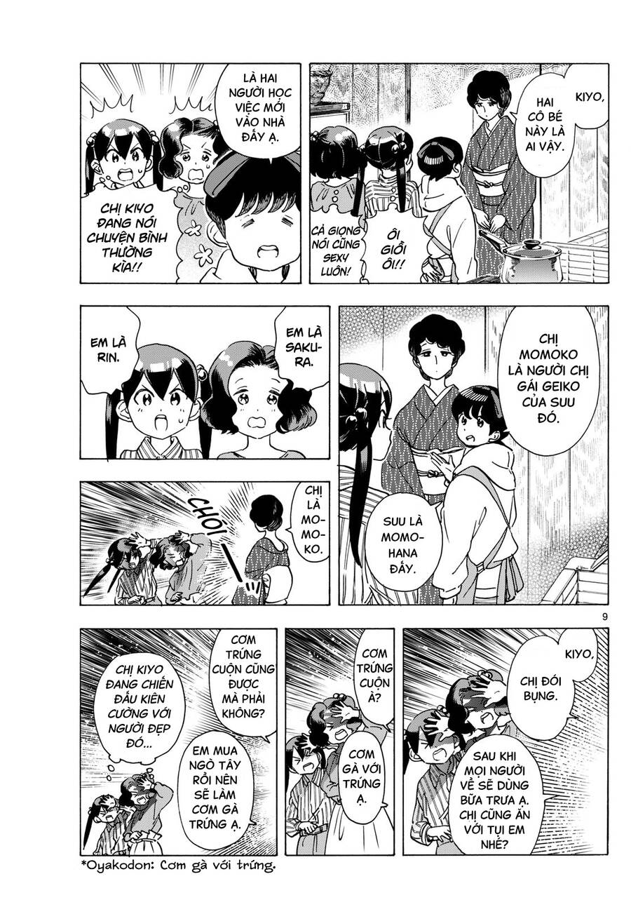 Maiko-San Chi No Makanai-San Chapter  289 - 9