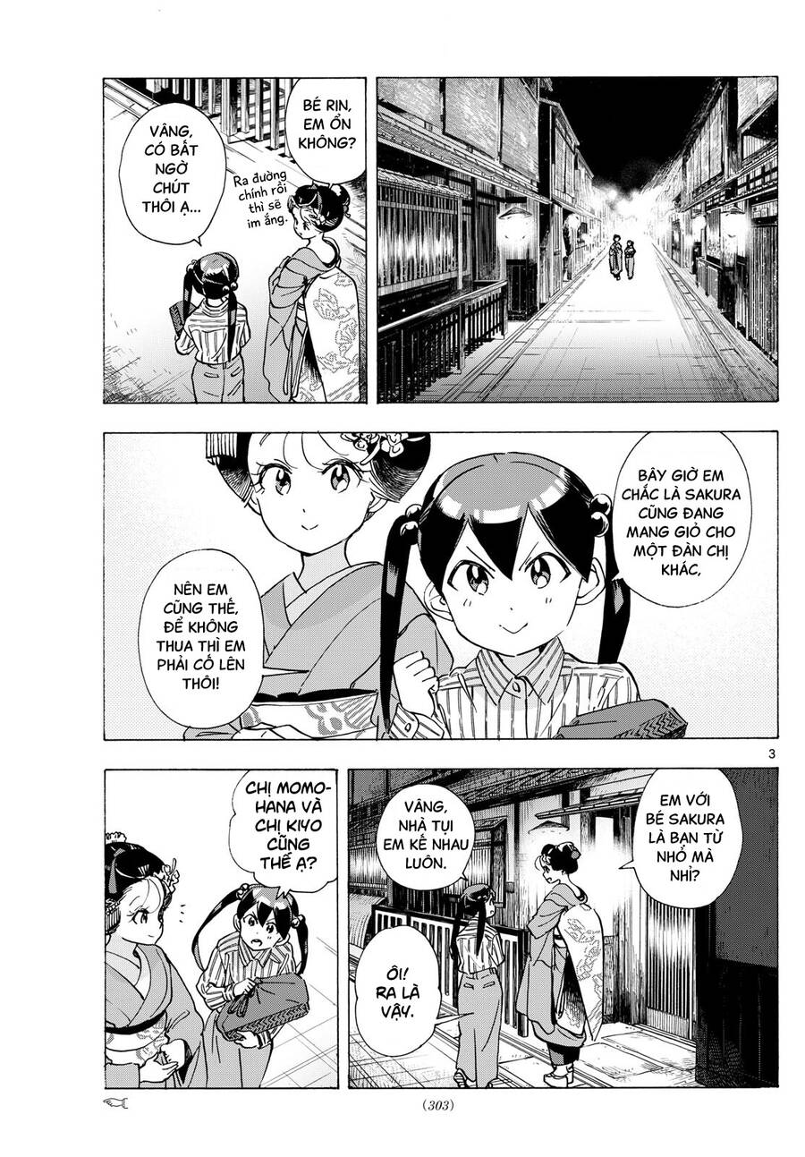 Maiko-San Chi No Makanai-San Chapter  290 - 3