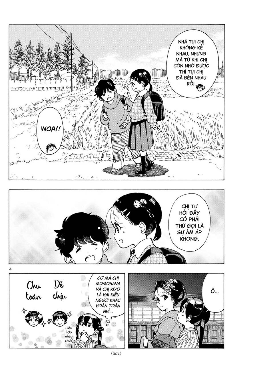 Maiko-San Chi No Makanai-San Chapter  290 - 4
