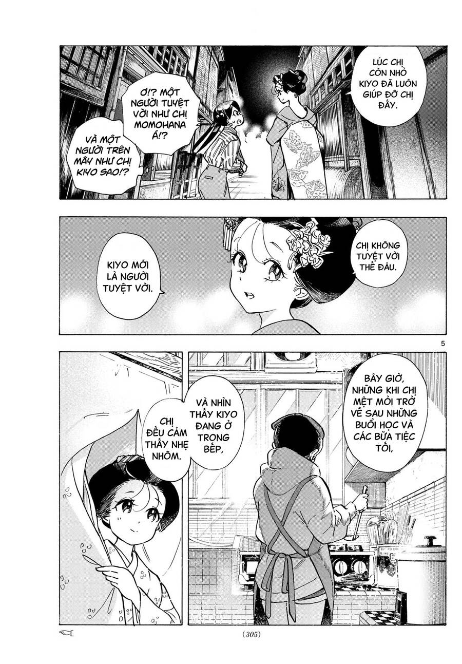 Maiko-San Chi No Makanai-San Chapter  290 - 5