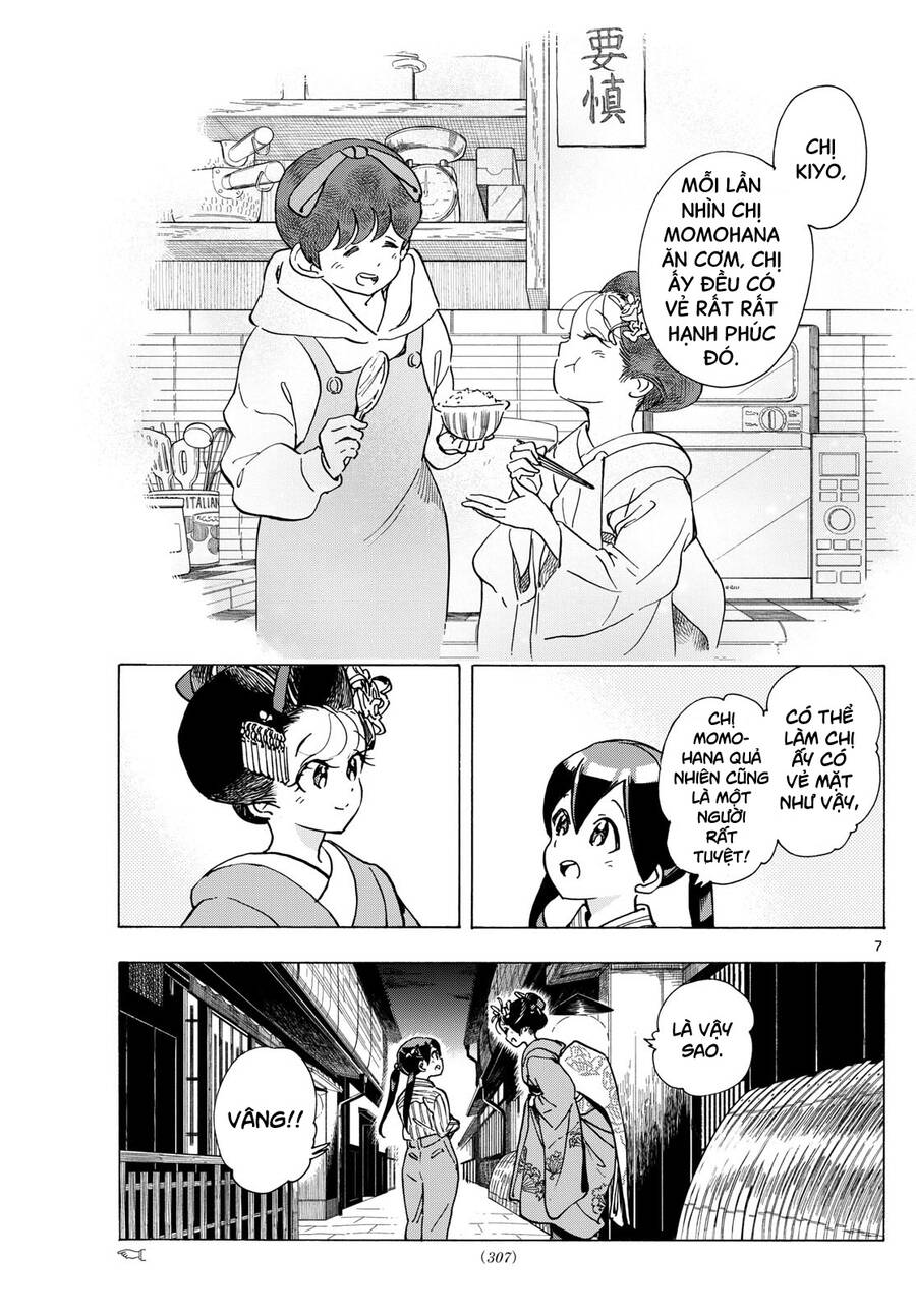 Maiko-San Chi No Makanai-San Chapter  290 - 7