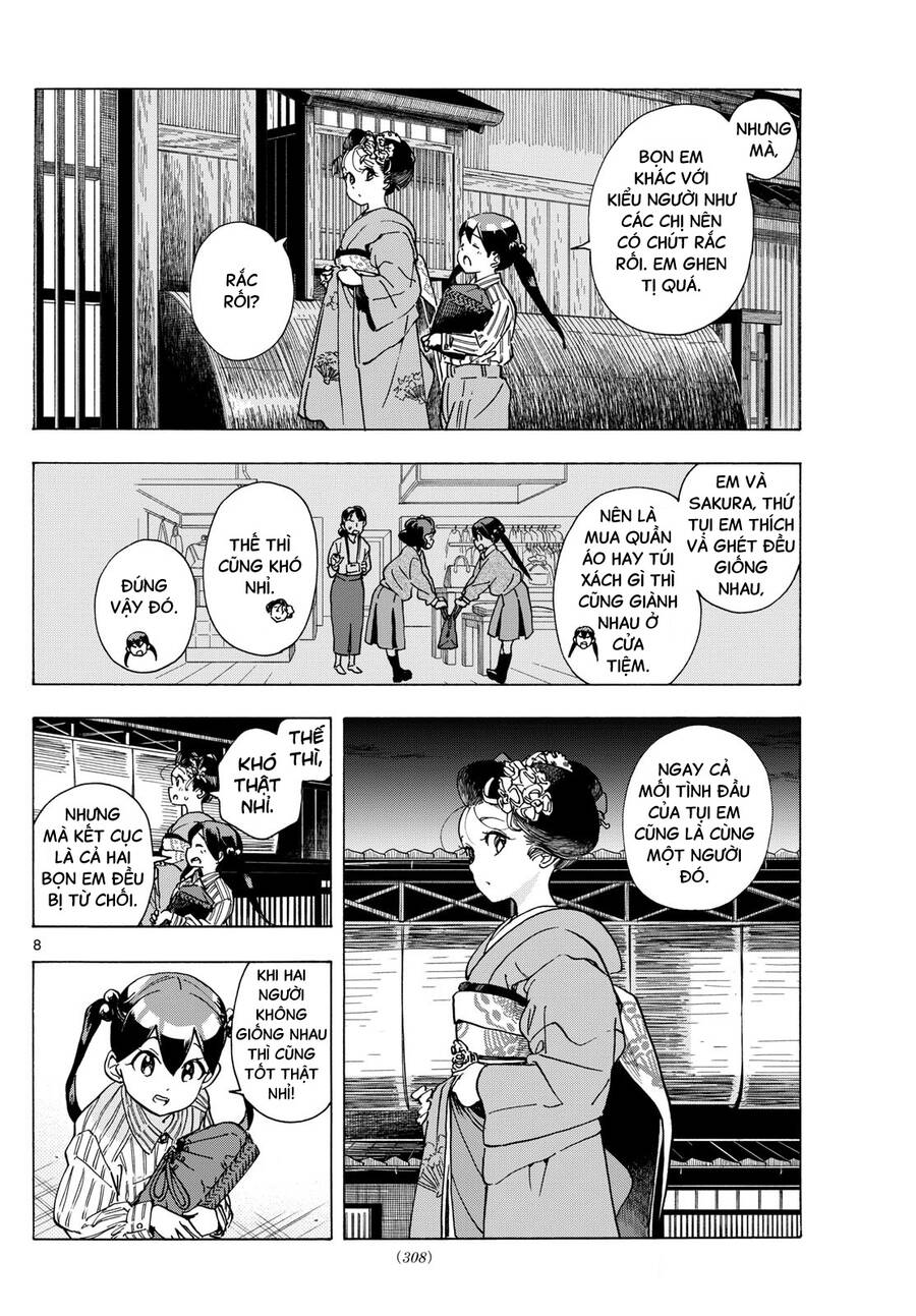Maiko-San Chi No Makanai-San Chapter  290 - 8