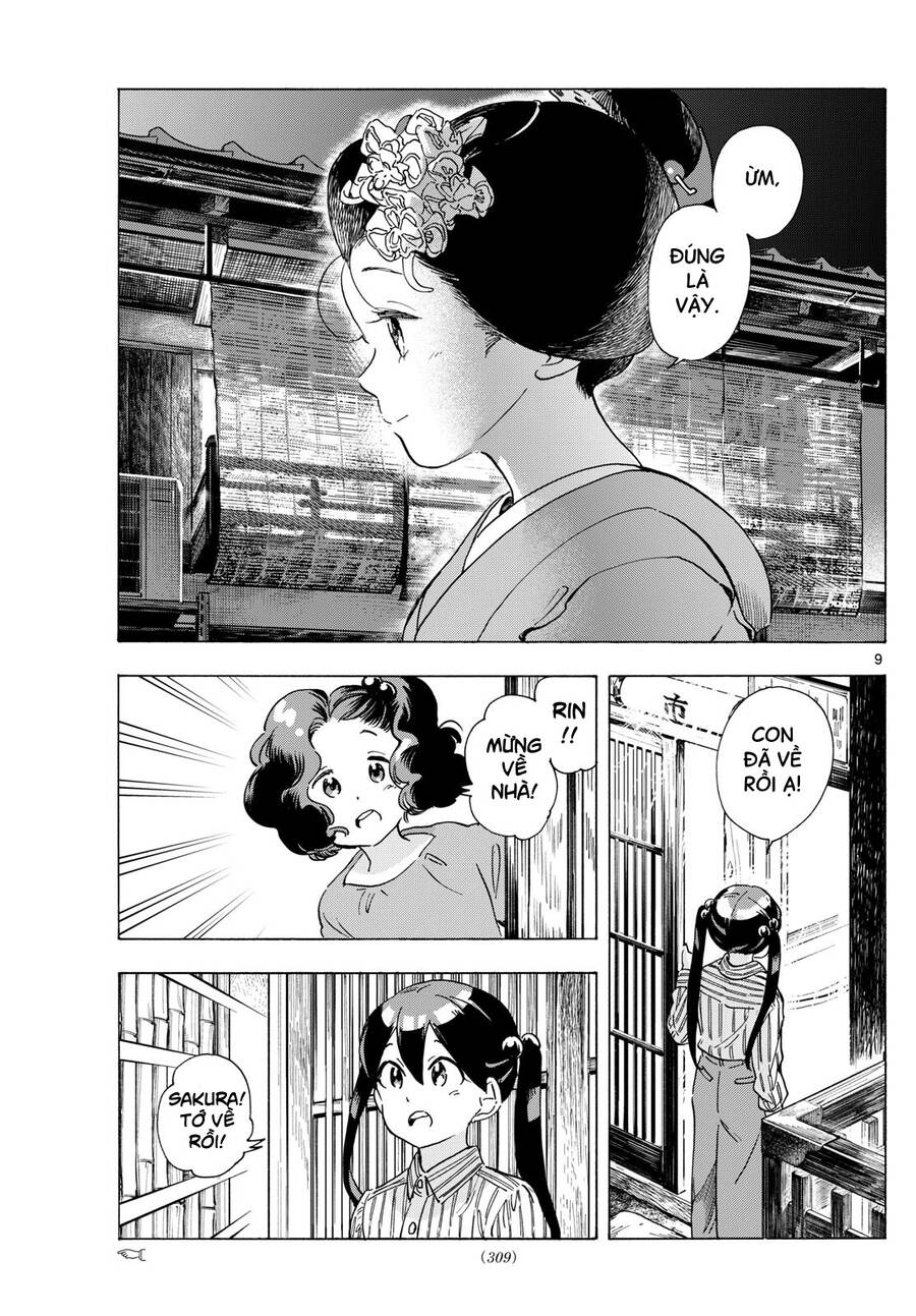Maiko-San Chi No Makanai-San Chapter  290 - 9