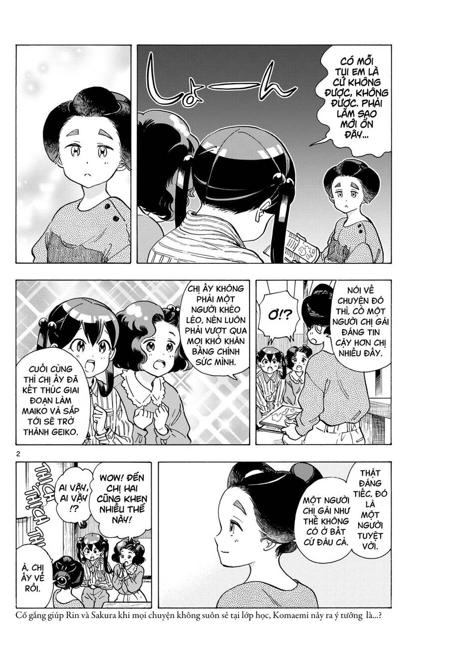 Maiko-San Chi No Makanai-San Chapter  291 - 2