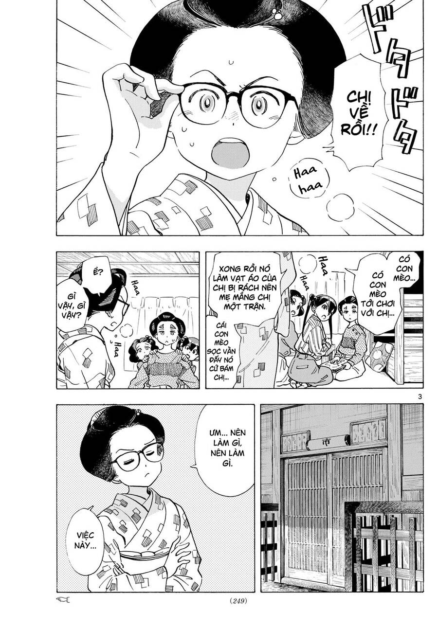 Maiko-San Chi No Makanai-San Chapter  291 - 3