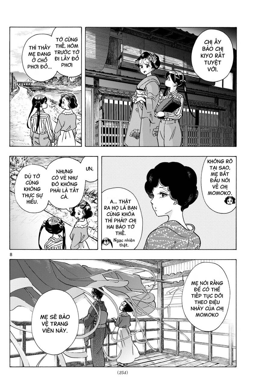 Maiko-San Chi No Makanai-San Chapter  291 - 8