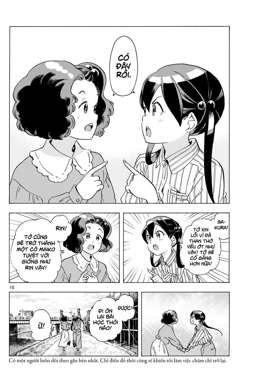 Maiko-San Chi No Makanai-San Chapter  291 - 10