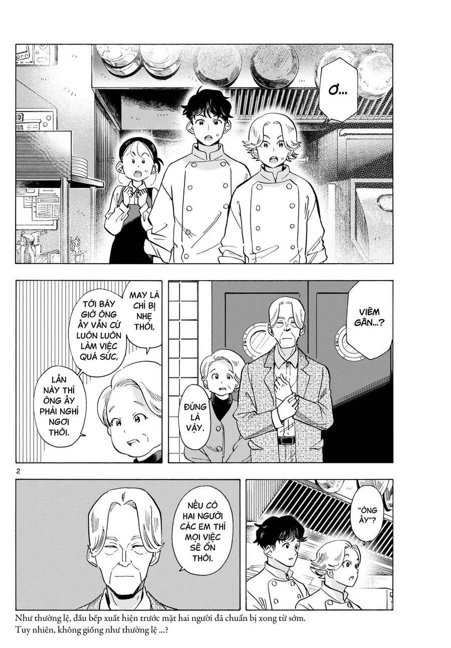 Maiko-San Chi No Makanai-San Chapter  292 - 2