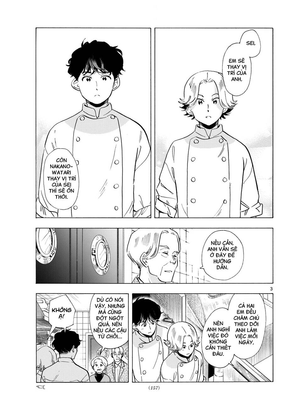 Maiko-San Chi No Makanai-San Chapter  292 - 3