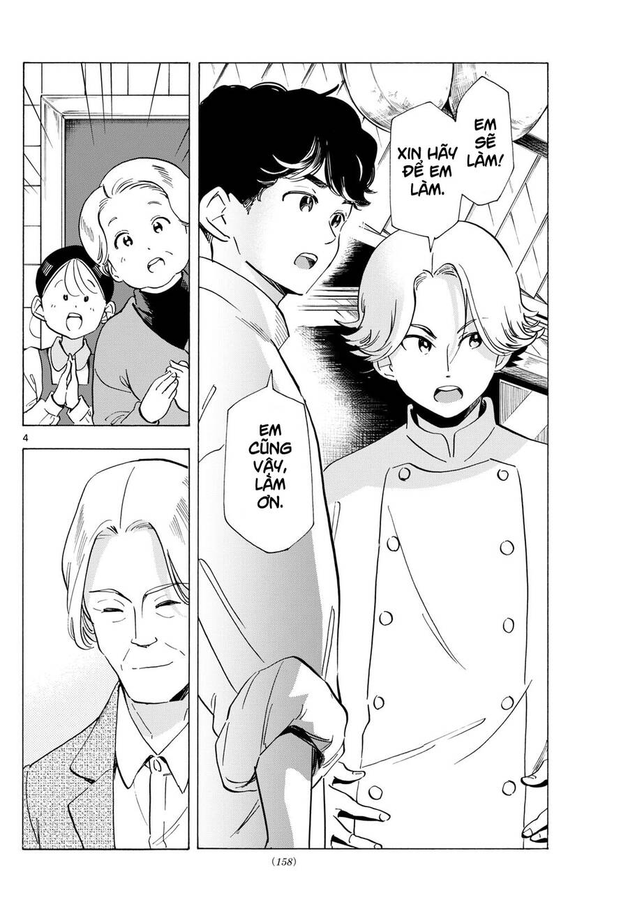Maiko-San Chi No Makanai-San Chapter  292 - 4