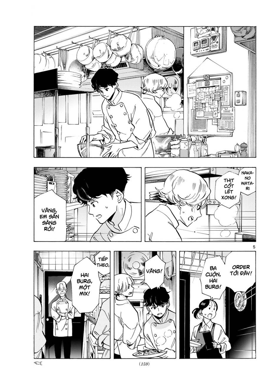 Maiko-San Chi No Makanai-San Chapter  292 - 5