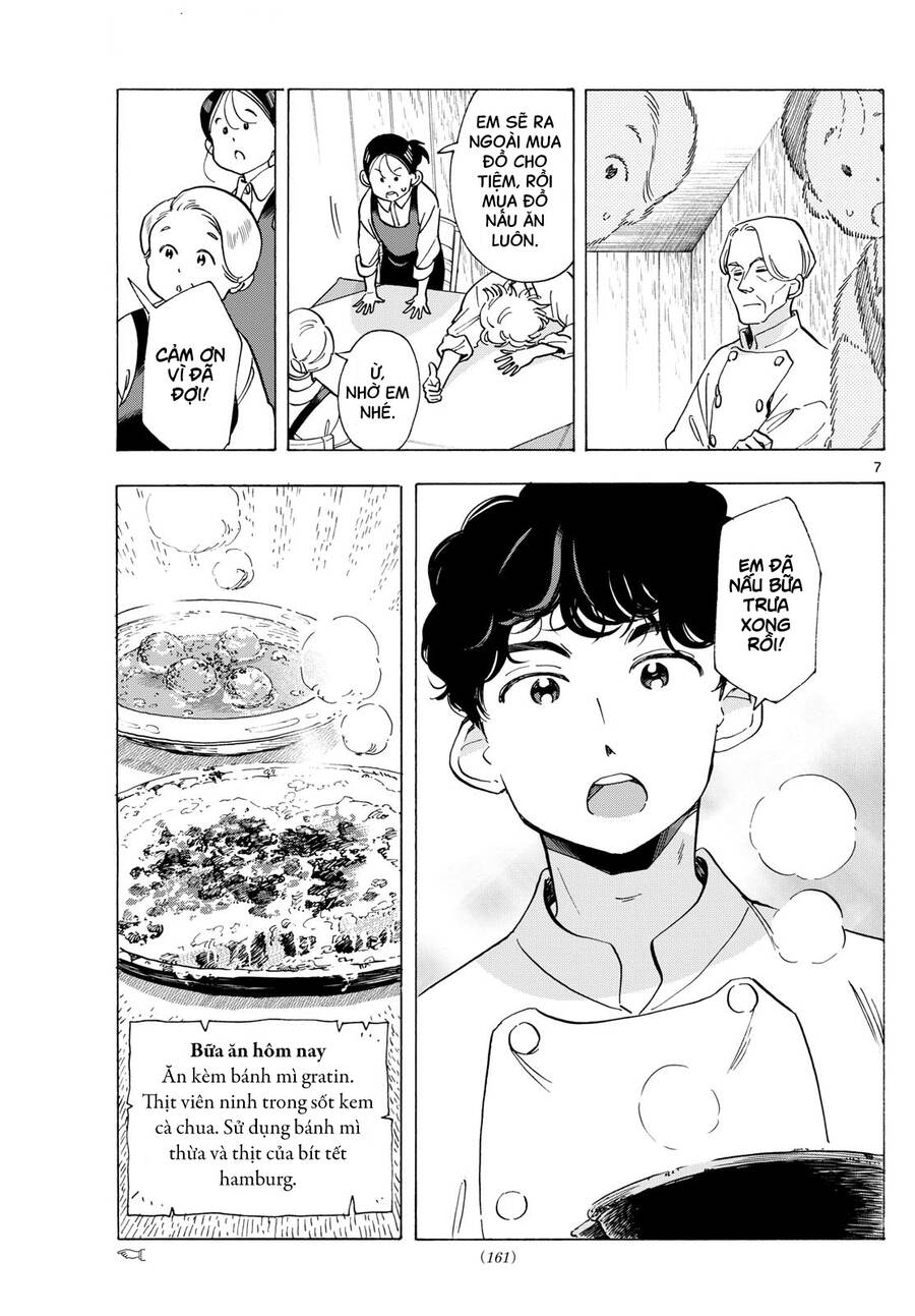 Maiko-San Chi No Makanai-San Chapter  292 - 7