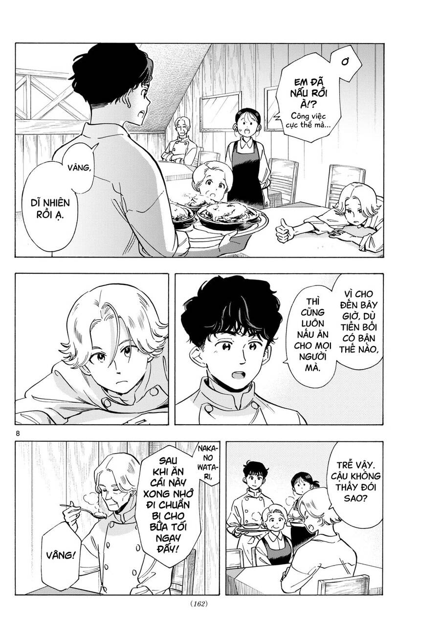 Maiko-San Chi No Makanai-San Chapter  292 - 8