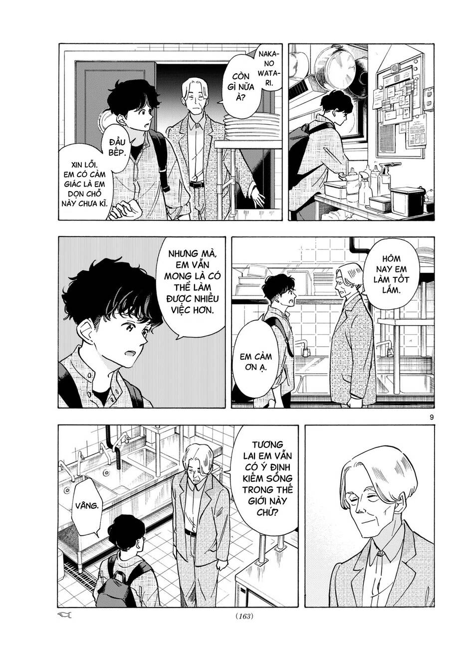 Maiko-San Chi No Makanai-San Chapter  292 - 9