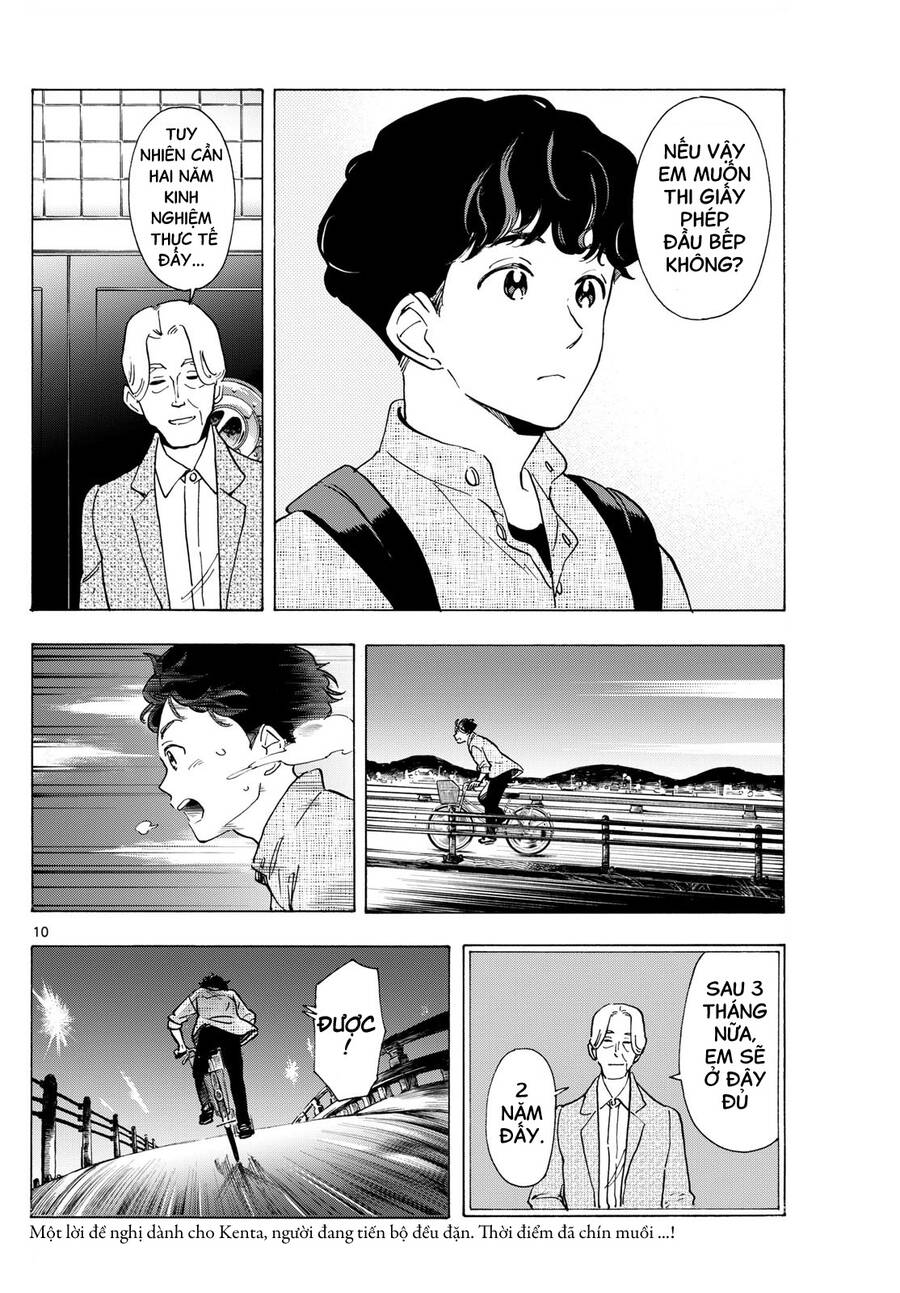 Maiko-San Chi No Makanai-San Chapter  292 - 10