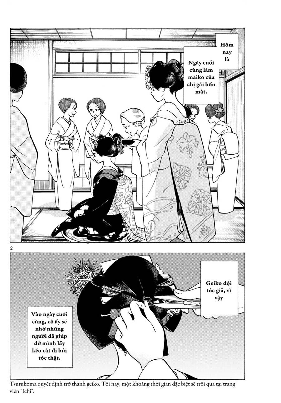 Maiko-San Chi No Makanai-San Chapter  293 - 2