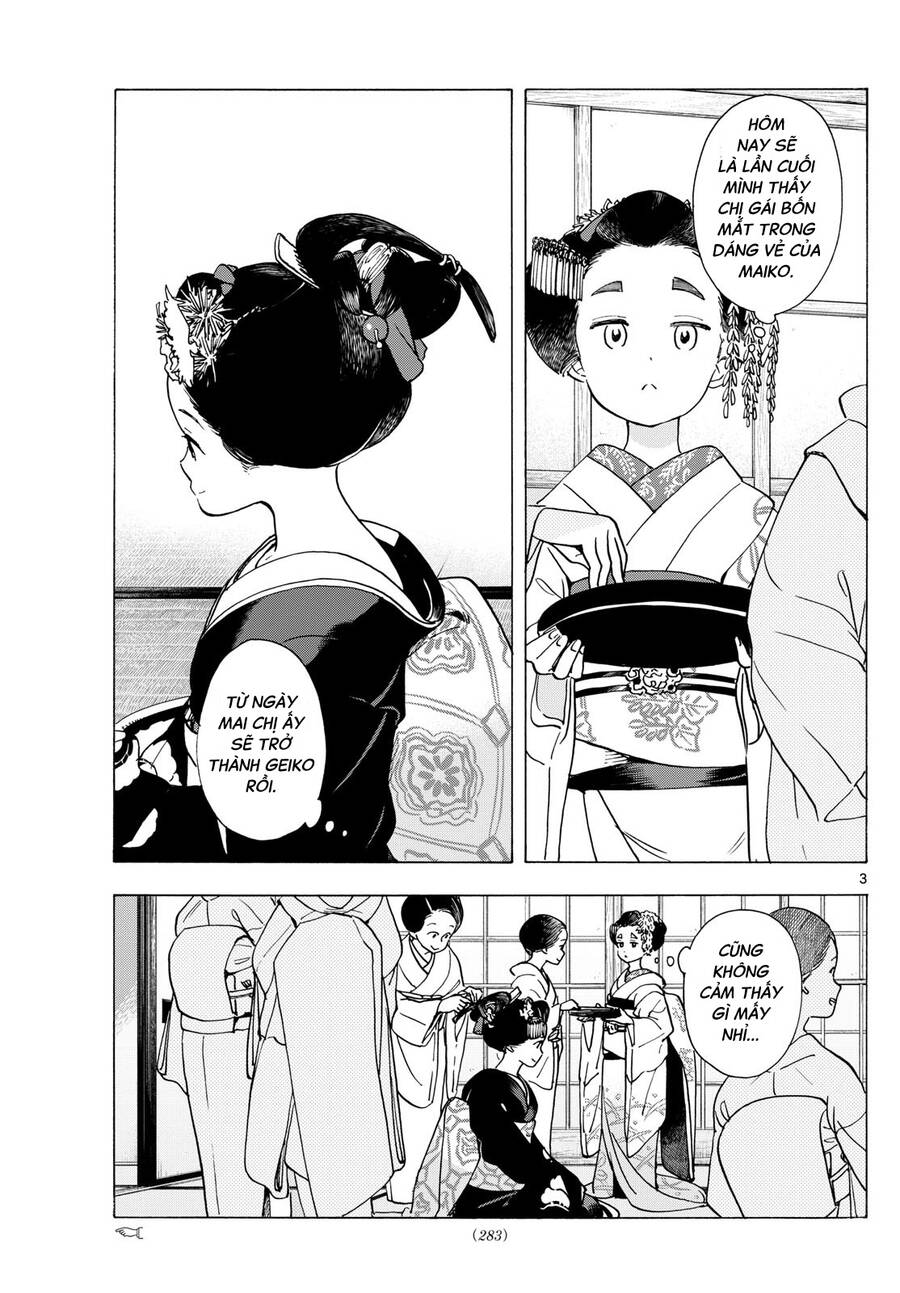 Maiko-San Chi No Makanai-San Chapter  293 - 3