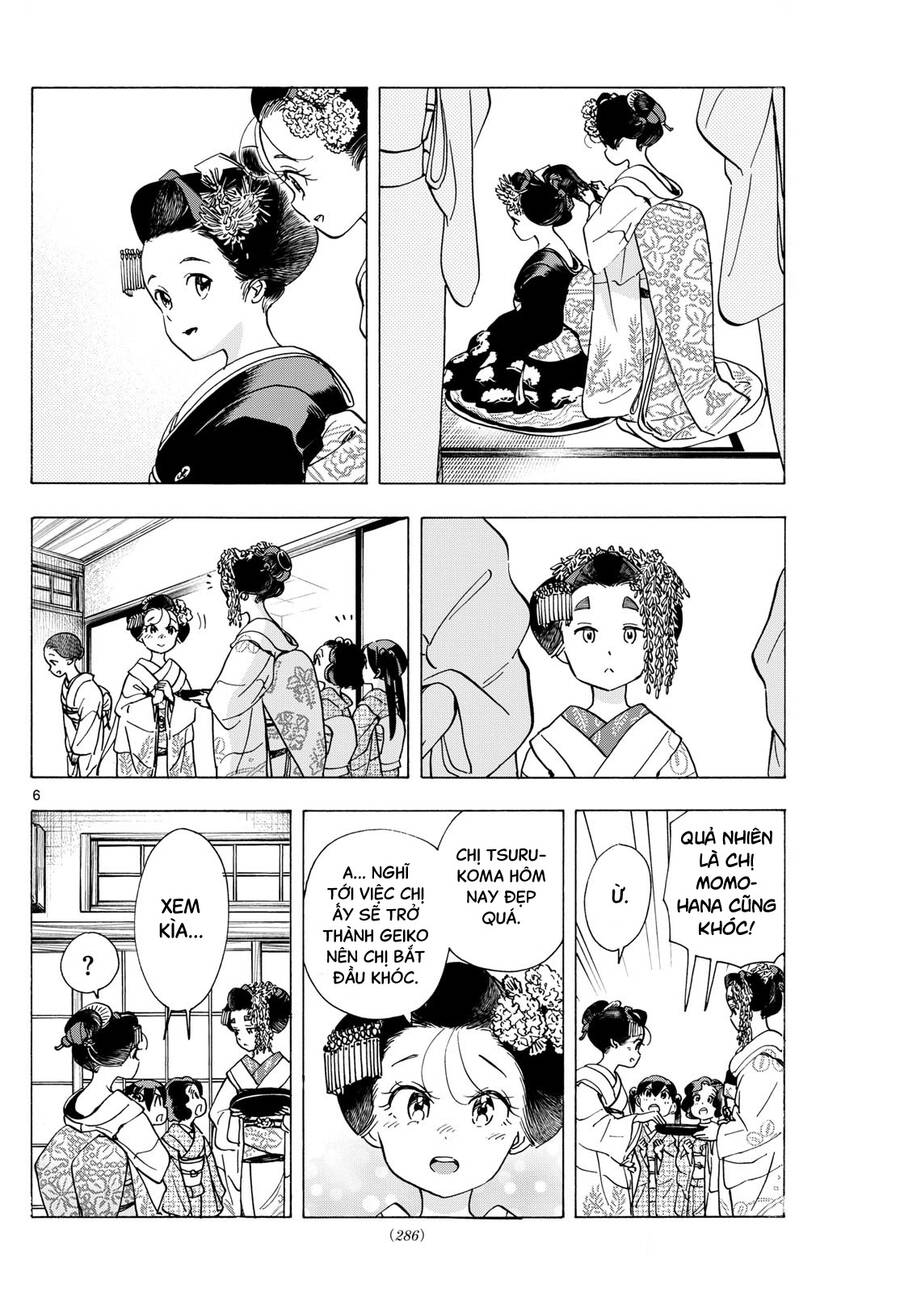 Maiko-San Chi No Makanai-San Chapter  293 - 6