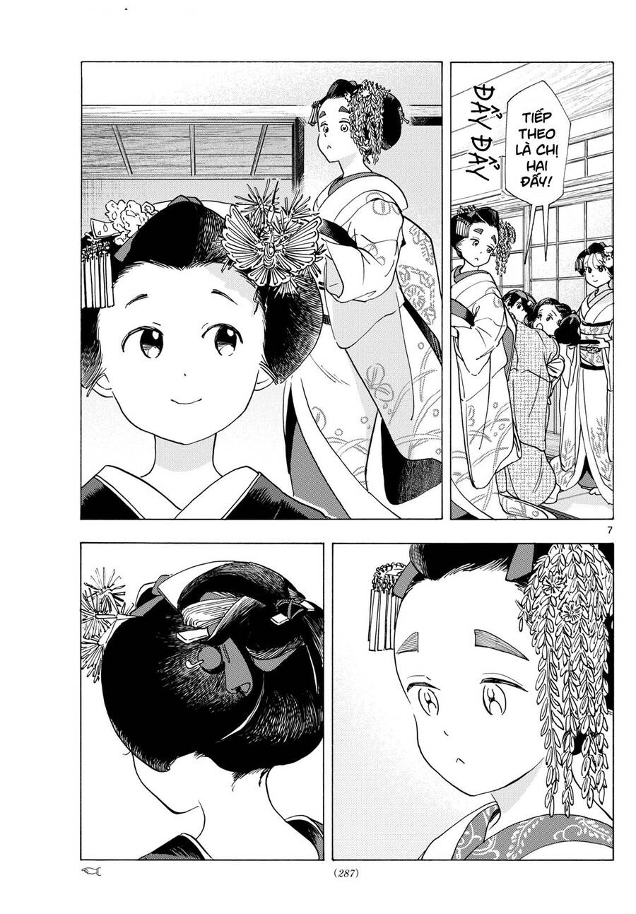 Maiko-San Chi No Makanai-San Chapter  293 - 7