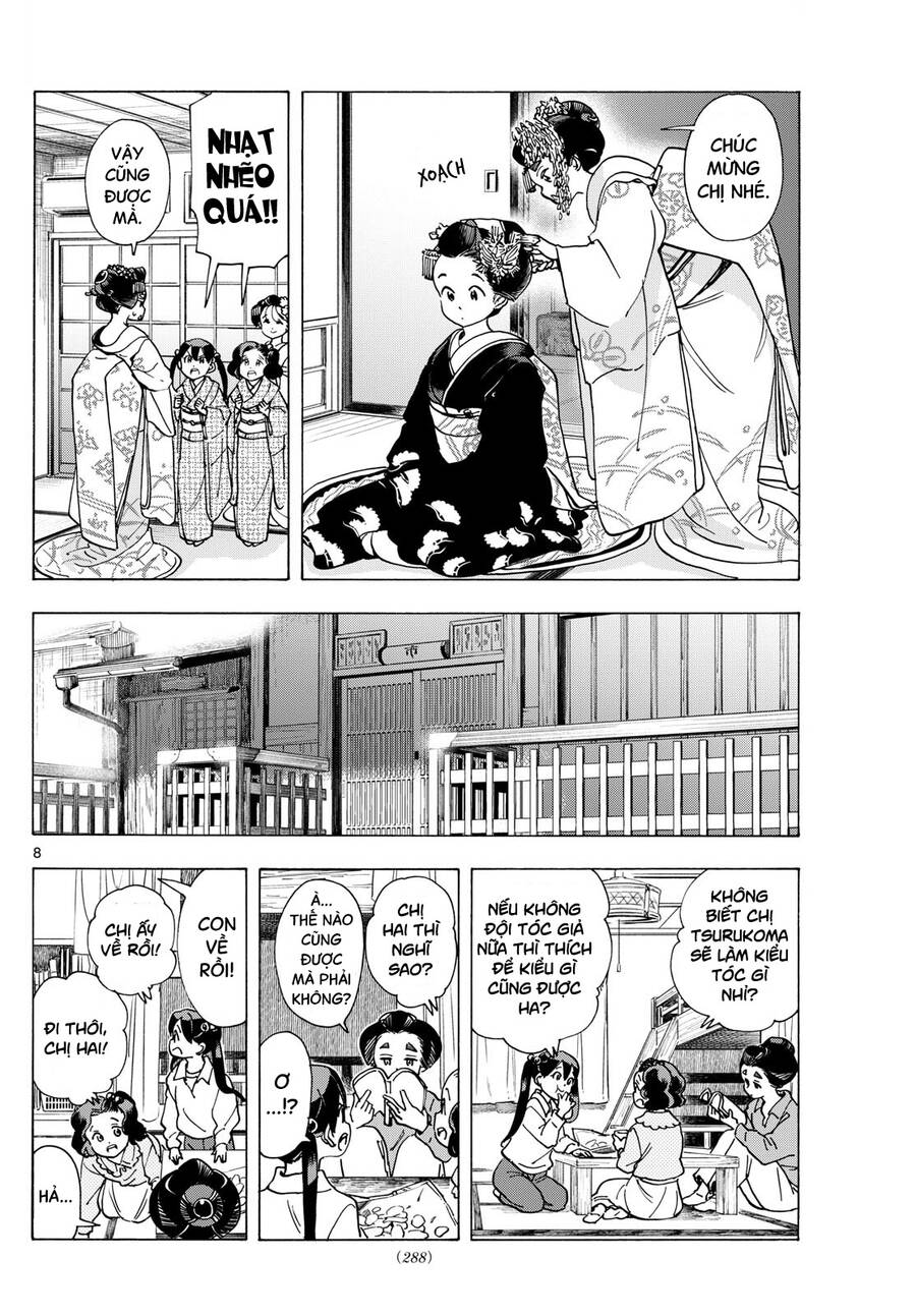Maiko-San Chi No Makanai-San Chapter  293 - 8