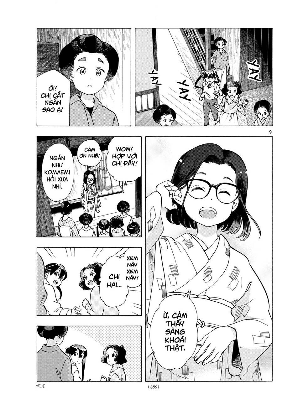 Maiko-San Chi No Makanai-San Chapter  293 - 9