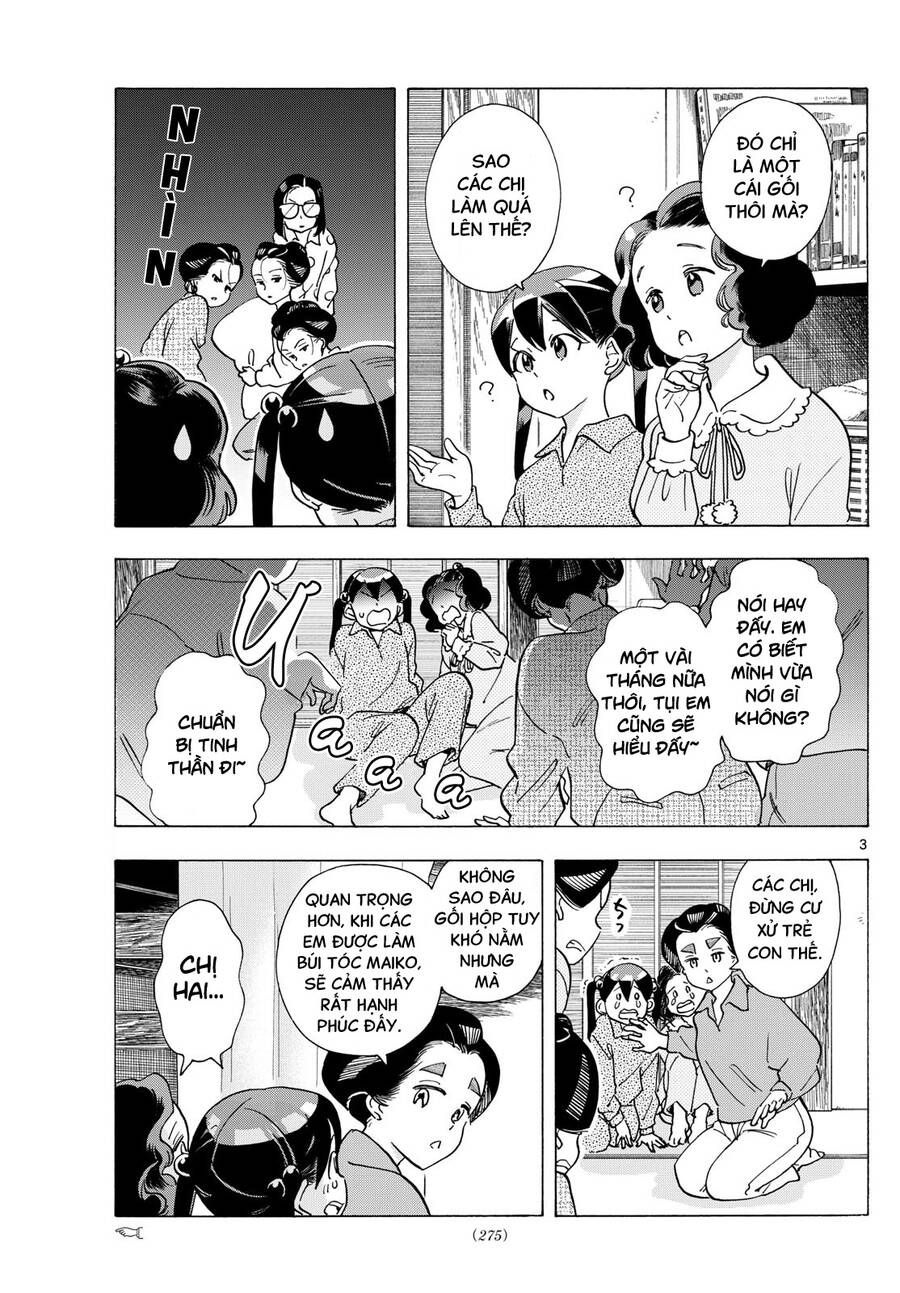 Maiko-San Chi No Makanai-San Chapter  294 - 3