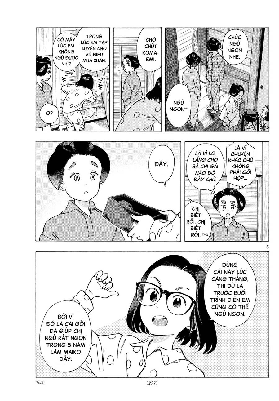 Maiko-San Chi No Makanai-San Chapter  294 - 5
