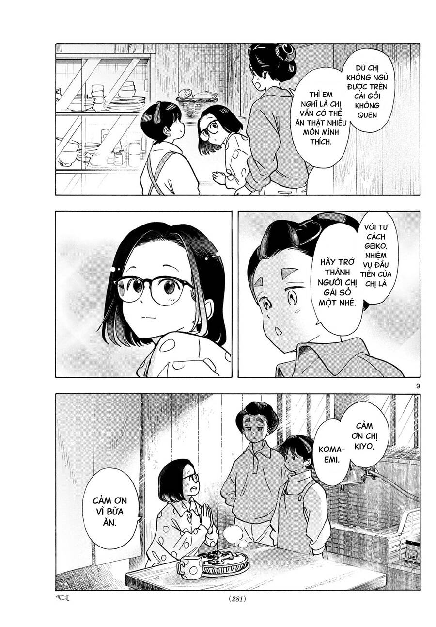 Maiko-San Chi No Makanai-San Chapter  294 - 9