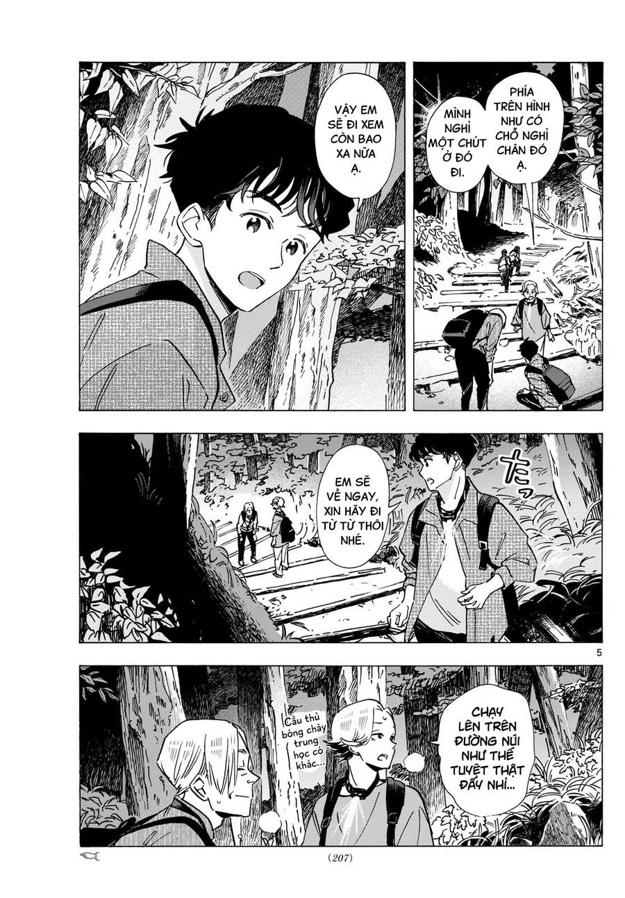 Maiko-San Chi No Makanai-San Chapter  295 - 5