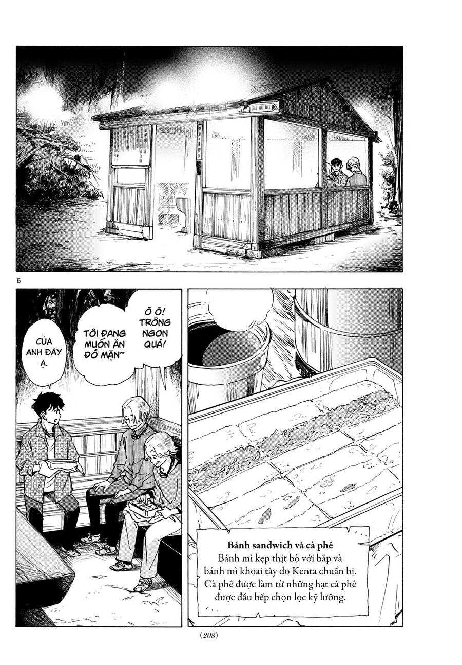 Maiko-San Chi No Makanai-San Chapter  295 - 6