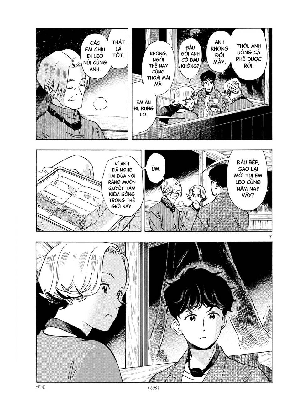 Maiko-San Chi No Makanai-San Chapter  295 - 7