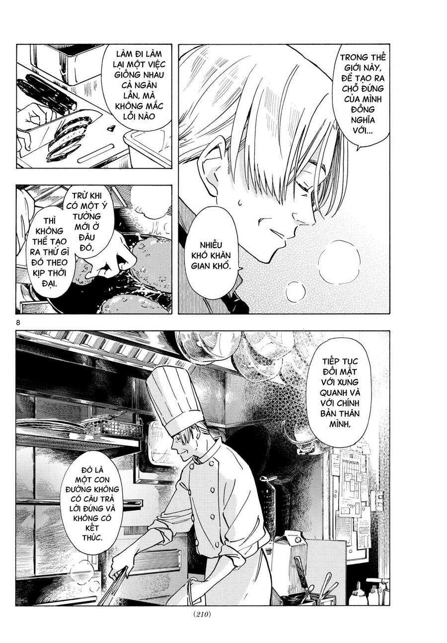 Maiko-San Chi No Makanai-San Chapter  295 - 8