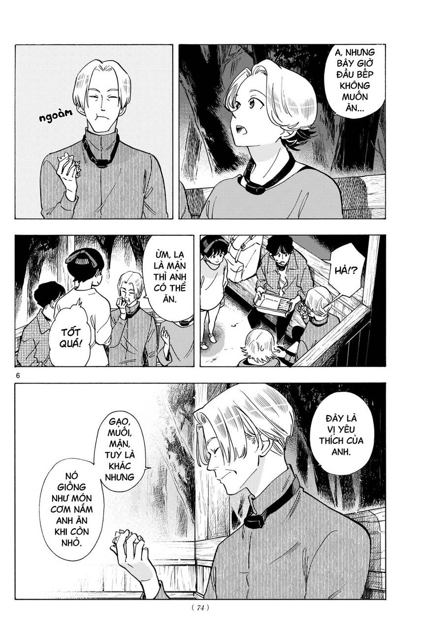 Maiko-San Chi No Makanai-San Chapter  296 - 6