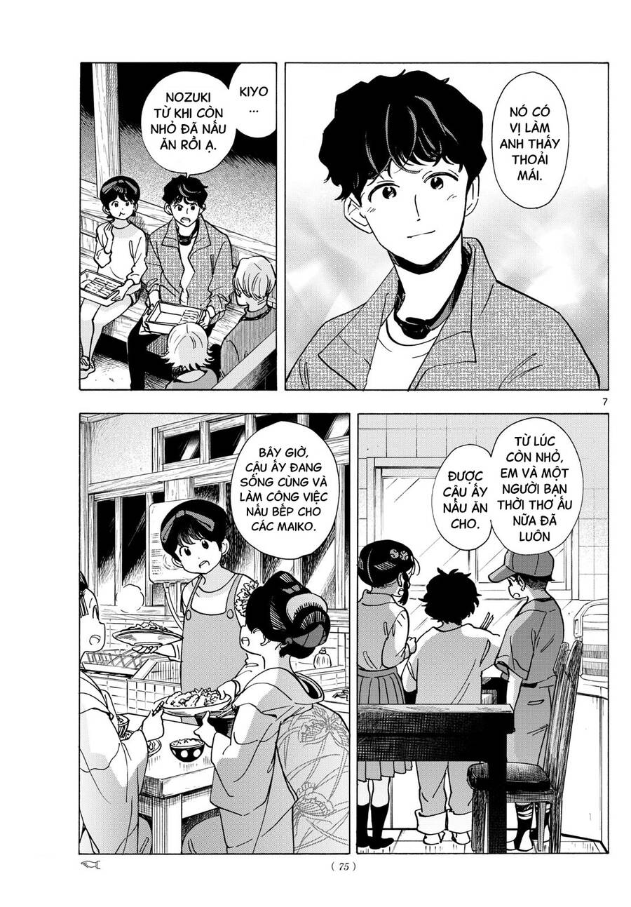 Maiko-San Chi No Makanai-San Chapter  296 - 7