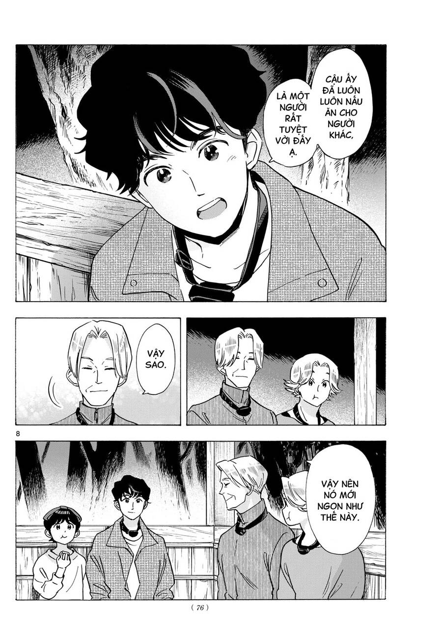 Maiko-San Chi No Makanai-San Chapter  296 - 8